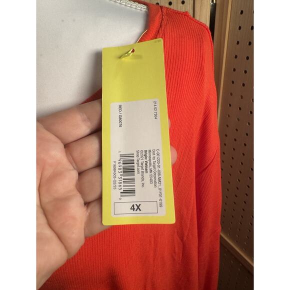 Target Size 4X Set Of 5 All In Motion Tops NWT - Picture 5 of 15